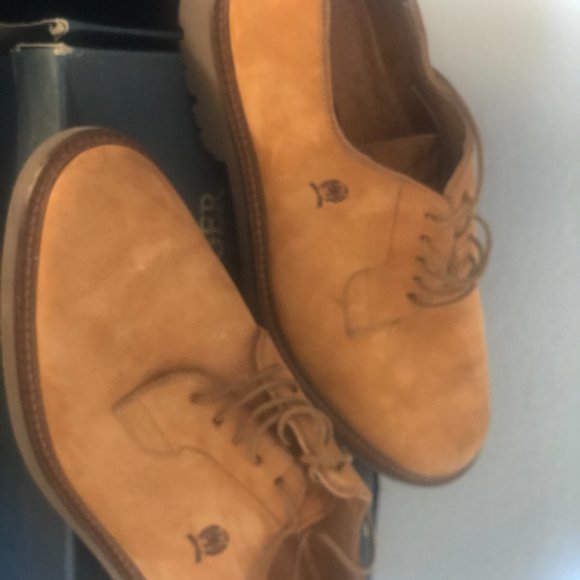 TOMMY HILFIGHER OXFORD SUEDE MEN;S SHOES. SIZE 13 - Picture 6 of 8